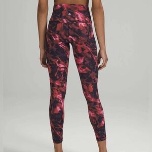 LULU LEMON ALIGN HR LEGGINGS. 16. PRE OWNED.